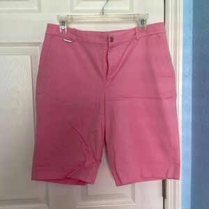 🌸 Pink lauren ralph lauren shorts size 8